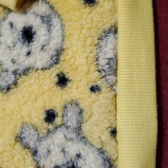 Disney Baby Pooh Bear Pull Over Fleece Sweater Size 3/6 Months - Picture 5 of 8